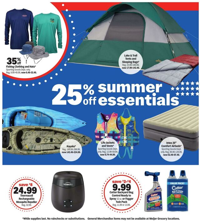 Catalogue Meijer from 06/22/2025