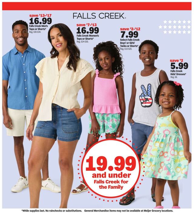 Catalogue Meijer from 06/22/2025