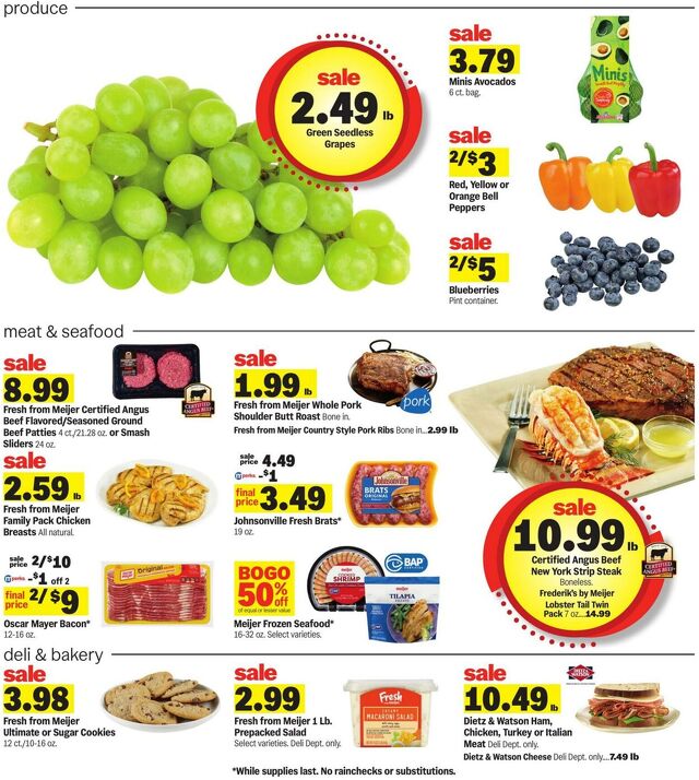 Catalogue Meijer from 06/29/2025