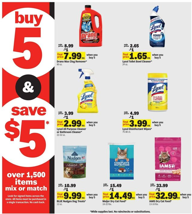Catalogue Meijer from 06/29/2025