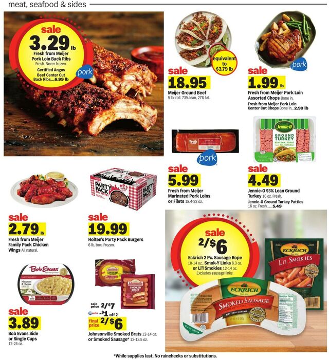 Catalogue Meijer from 06/29/2025