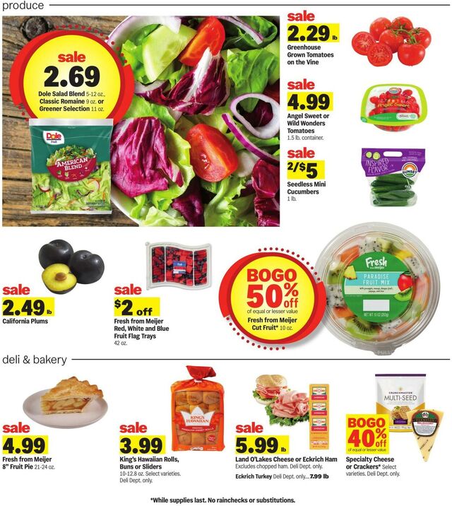 Catalogue Meijer from 06/29/2025