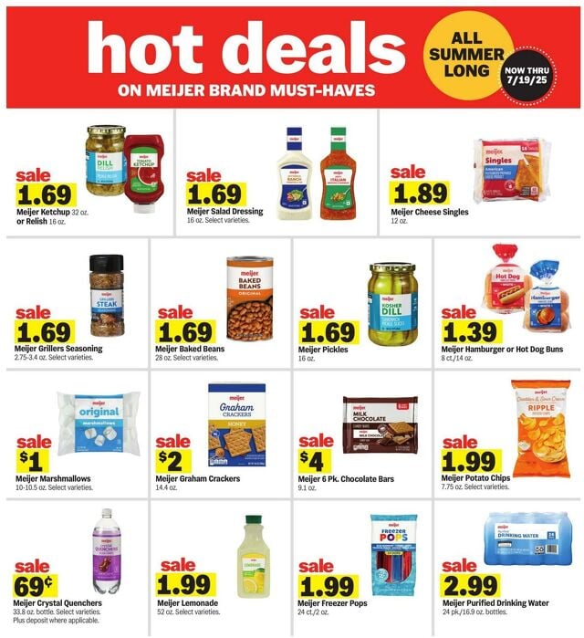 Catalogue Meijer from 06/29/2025