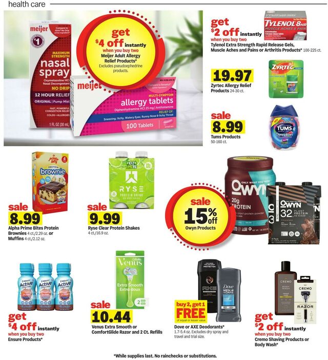 Catalogue Meijer from 06/29/2025