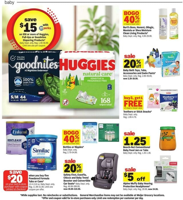 Catalogue Meijer from 06/29/2025