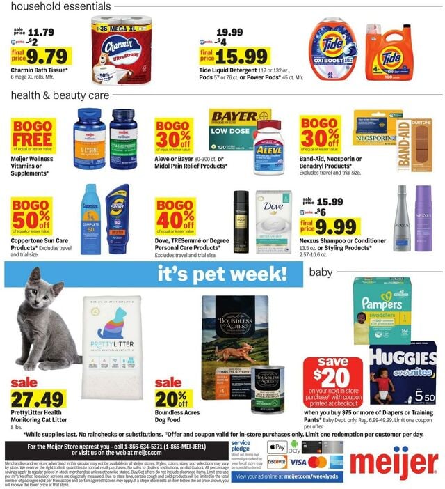 Catalogue Meijer from 07/06/2025