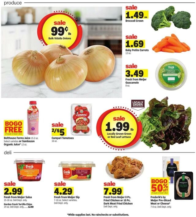Catalogue Meijer from 07/06/2025