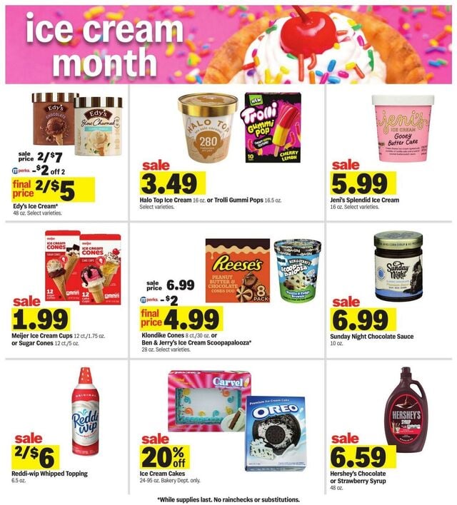 Catalogue Meijer from 07/06/2025