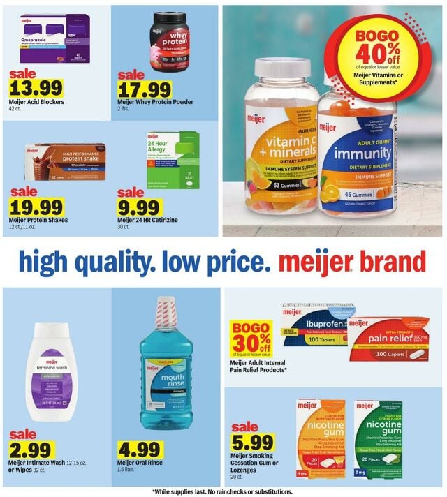 Catalogue Meijer from 07/06/2025