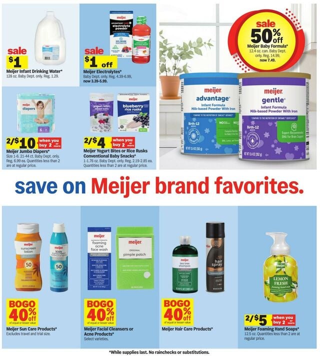 Catalogue Meijer from 07/06/2025