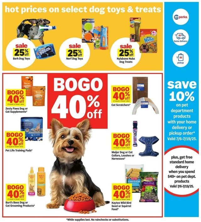 Catalogue Meijer from 07/06/2025