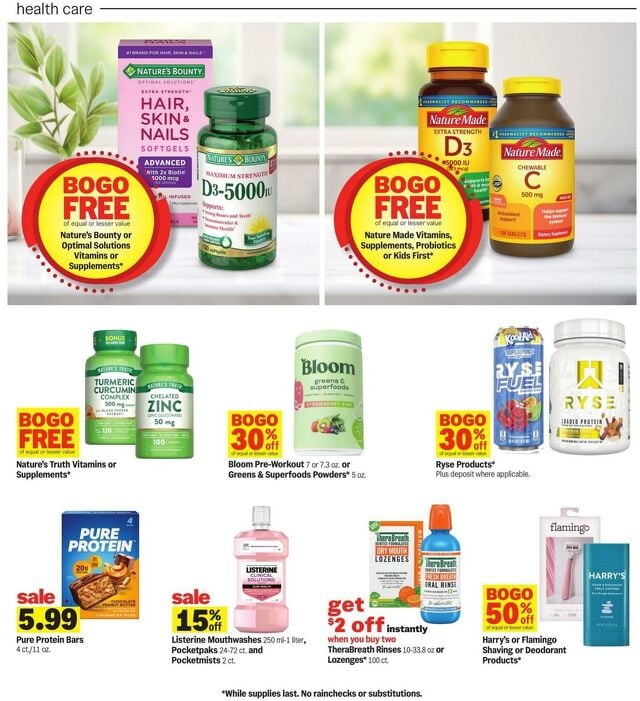 Catalogue Meijer from 07/06/2025