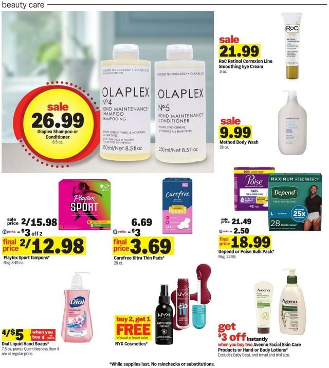 Catalogue Meijer from 07/06/2025