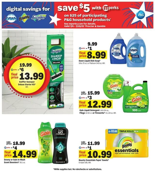 Catalogue Meijer from 07/06/2025