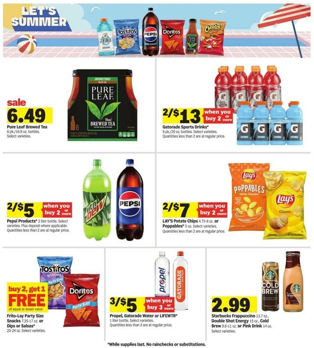 Catalogue Meijer from 07/06/2025