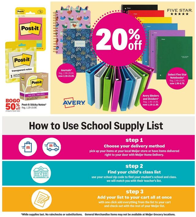 Catalogue Meijer from 07/06/2025