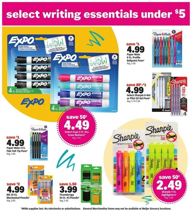Catalogue Meijer from 07/13/2025