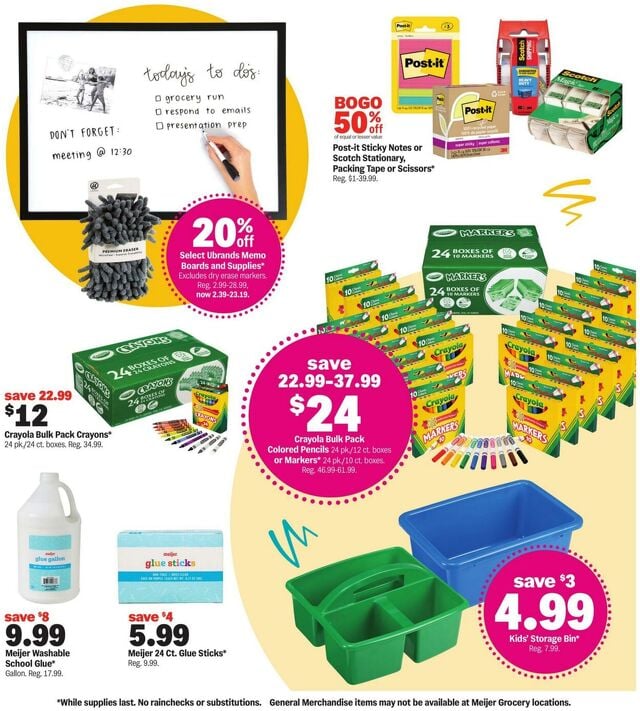 Catalogue Meijer from 07/13/2025