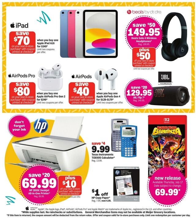 Catalogue Meijer from 07/13/2025