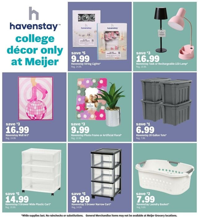 Catalogue Meijer from 07/13/2025