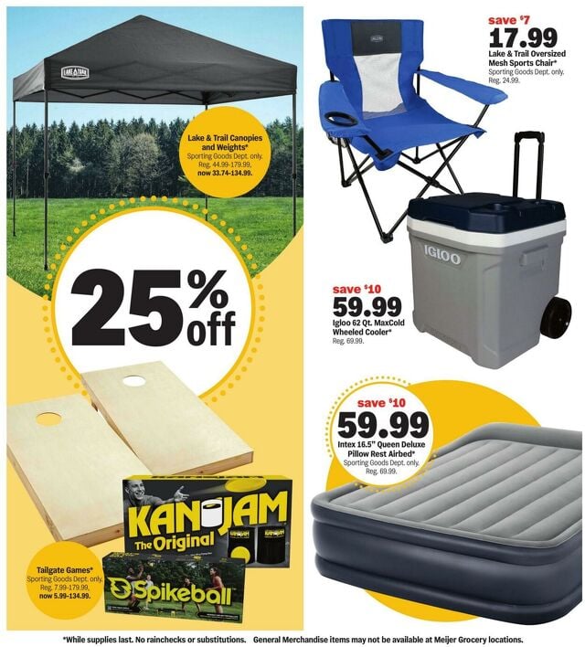 Catalogue Meijer from 07/13/2025