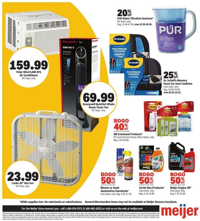 Catalogue Meijer from 07/13/2025