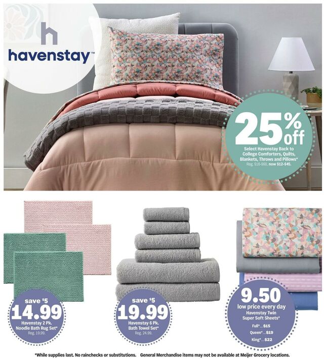 Catalogue Meijer from 07/13/2025