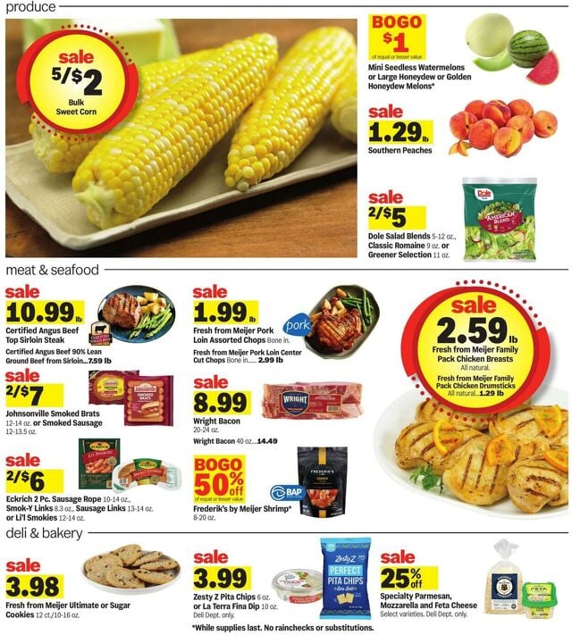 Catalogue Meijer from 07/13/2025