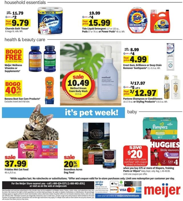 Catalogue Meijer from 07/13/2025