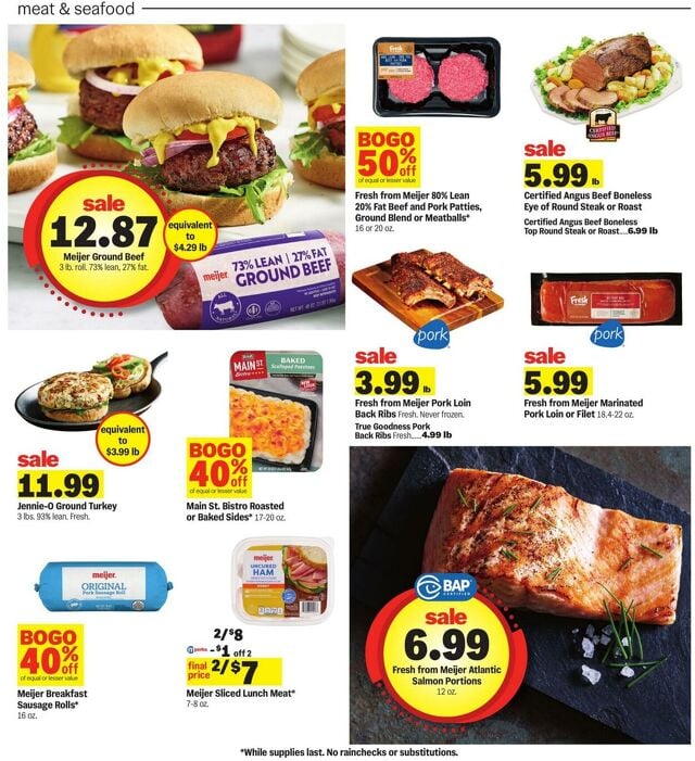 Catalogue Meijer from 07/13/2025