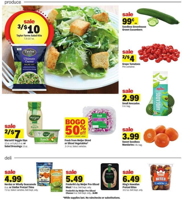 Catalogue Meijer from 07/13/2025