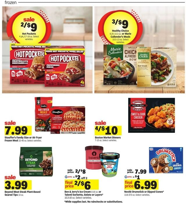 Catalogue Meijer from 07/13/2025