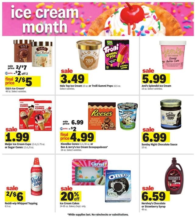 Catalogue Meijer from 07/13/2025