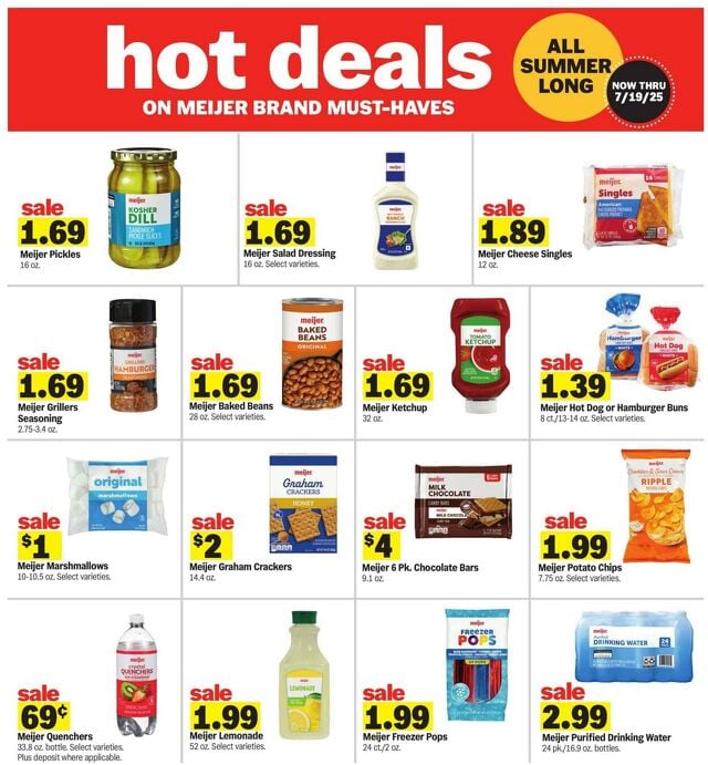 Catalogue Meijer from 07/13/2025