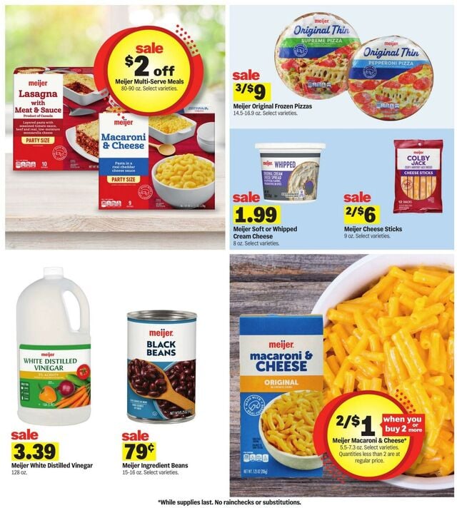 Catalogue Meijer from 07/13/2025