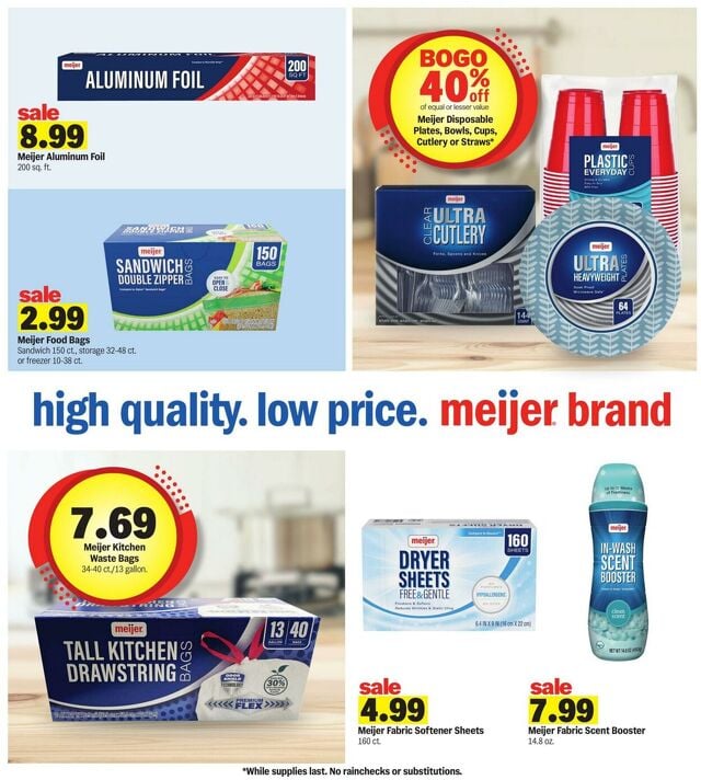Catalogue Meijer from 07/13/2025
