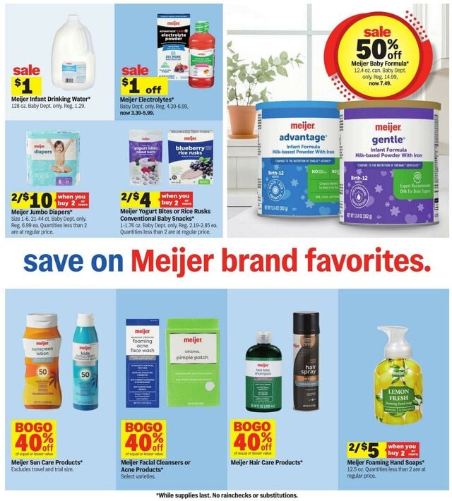 Catalogue Meijer from 07/13/2025