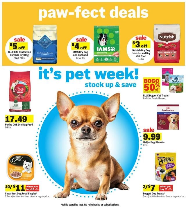 Catalogue Meijer from 07/13/2025