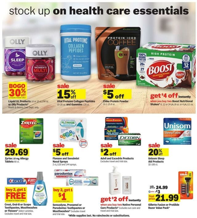 Catalogue Meijer from 07/13/2025