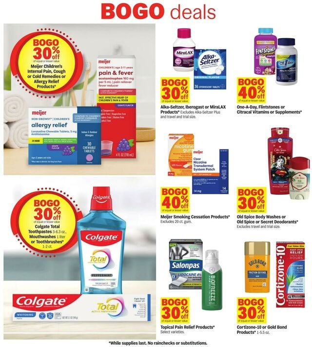 Catalogue Meijer from 07/13/2025