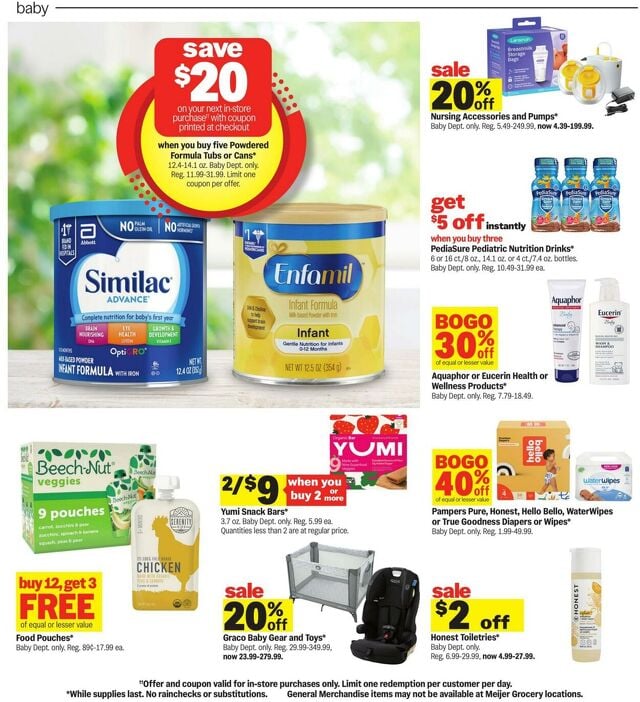 Catalogue Meijer from 07/13/2025