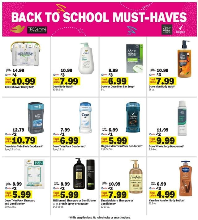 Catalogue Meijer from 07/13/2025