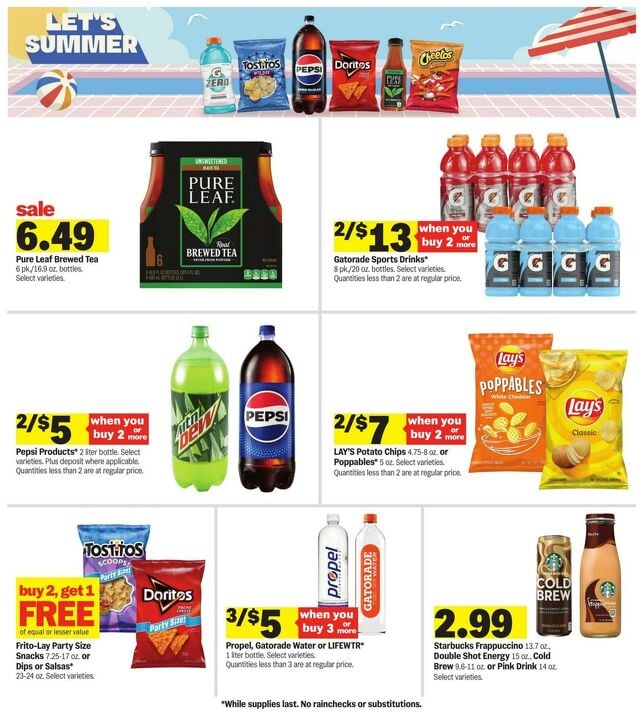 Catalogue Meijer from 07/13/2025