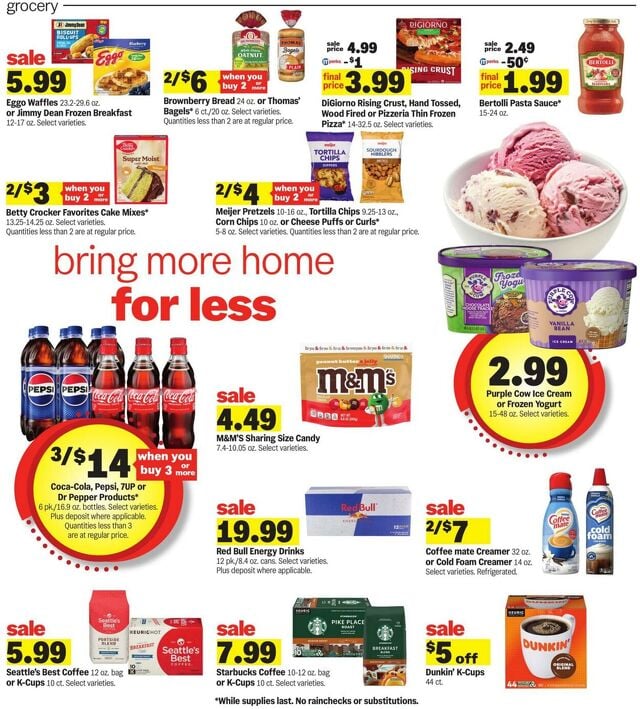 Catalogue Meijer from 07/13/2025