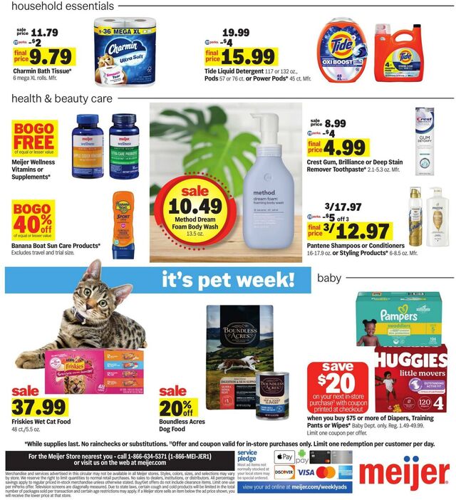 Catalogue Meijer from 07/13/2025