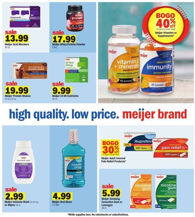 Catalogue Meijer from 07/13/2025