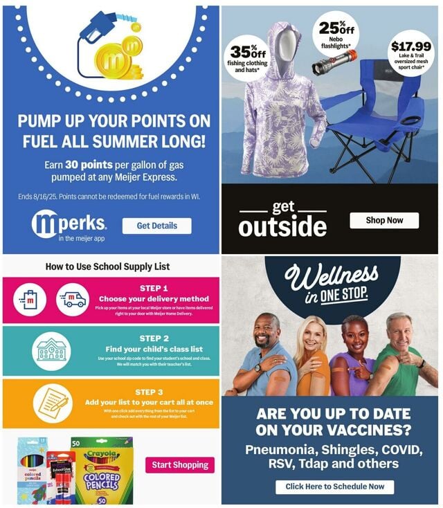 Catalogue Meijer from 07/13/2025