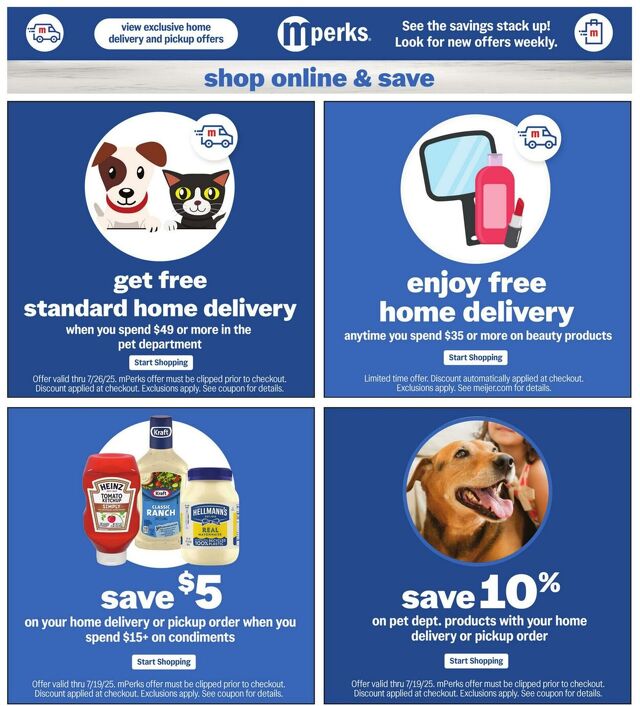 Catalogue Meijer from 07/13/2025