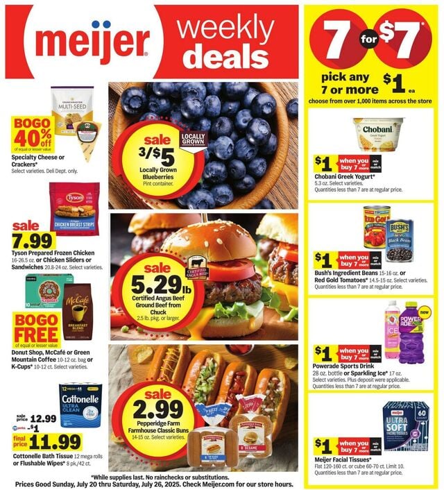Catalogue Meijer from 07/20/2025