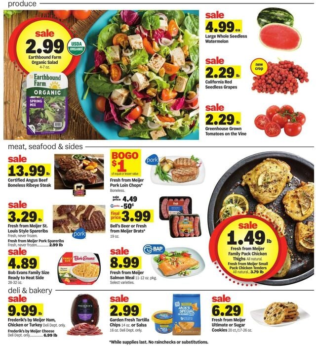 Catalogue Meijer from 07/20/2025